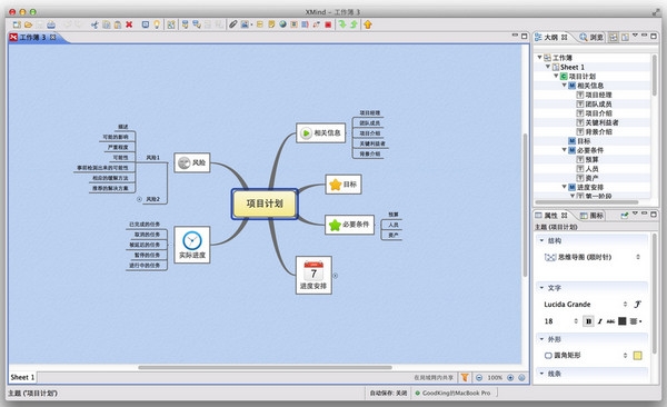 XMIND Mac版