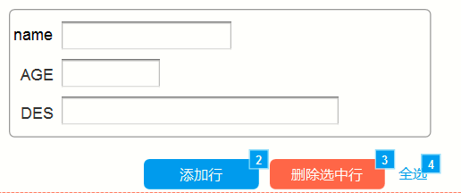 Axure教程：如何在中继器中，动态实现表单增删改？