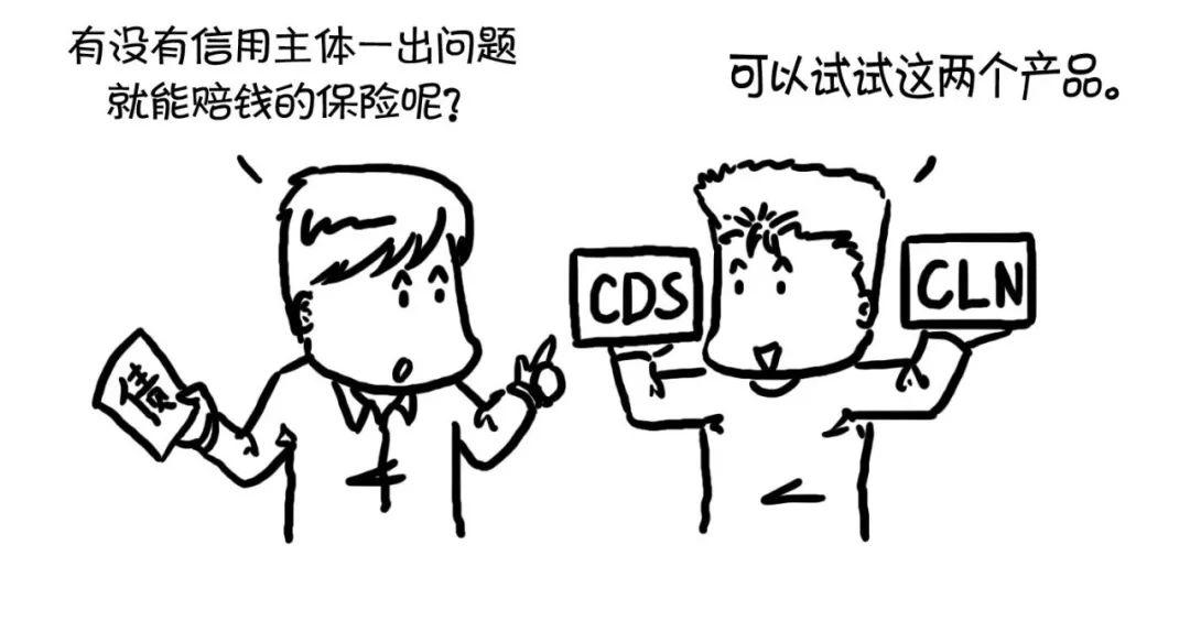 漫话CRM | 秒懂CRMA、CRMW、CDS、CLN 漫话CRM | 秒懂CRMA、CRMW、CDS、CLN