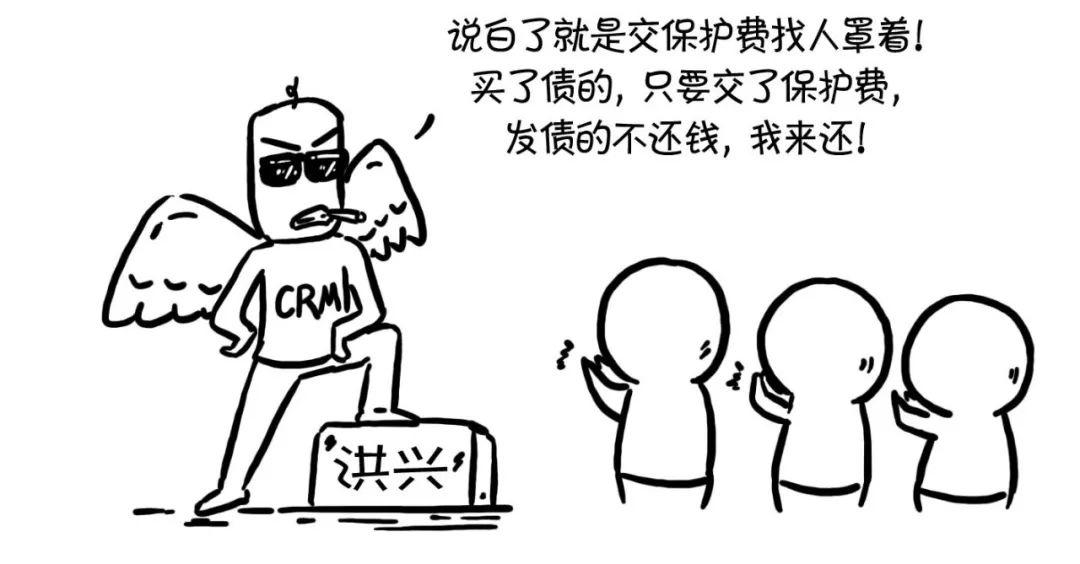 漫话CRM | 秒懂CRMA、CRMW、CDS、CLN 漫话CRM | 秒懂CRMA、CRMW、CDS、CLN